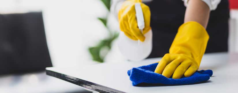 Schesler Gebäudereinigung – Büroreinigung